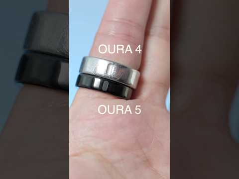 Oura Ring 5 vs Oura Ring 4 | What’s changed?
