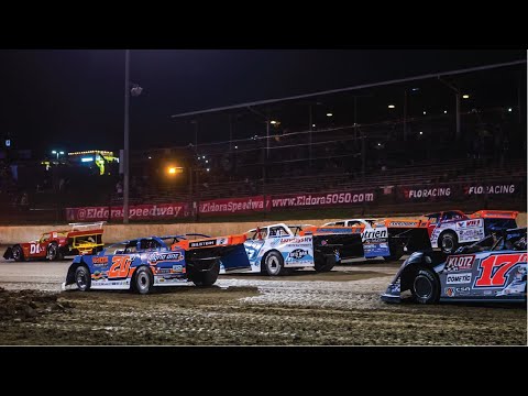 2023 Feature | 43rd Annual Dirt Track World Championship | Eldora Speedway - dirt track racing video image