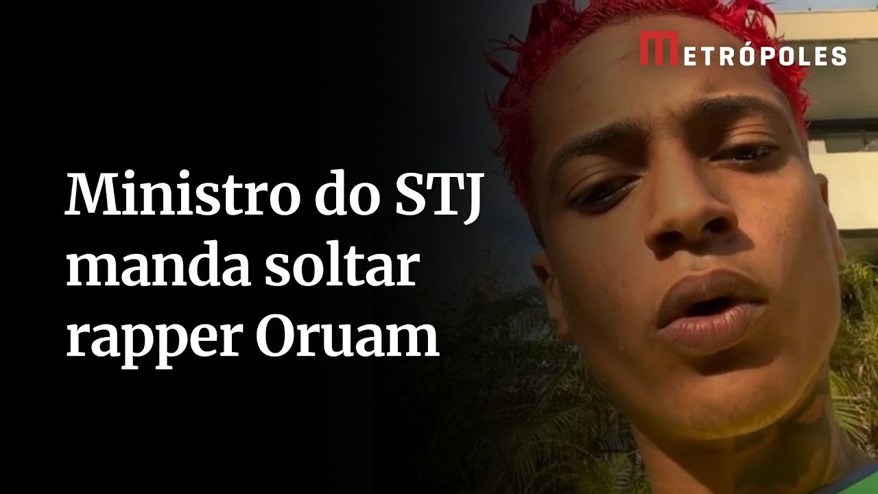 STJ revoga prisão preventiva de Oruam