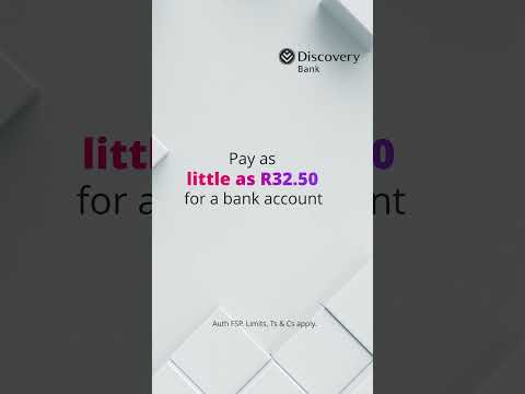 Open a Discovery Bank Gold Transaction Account