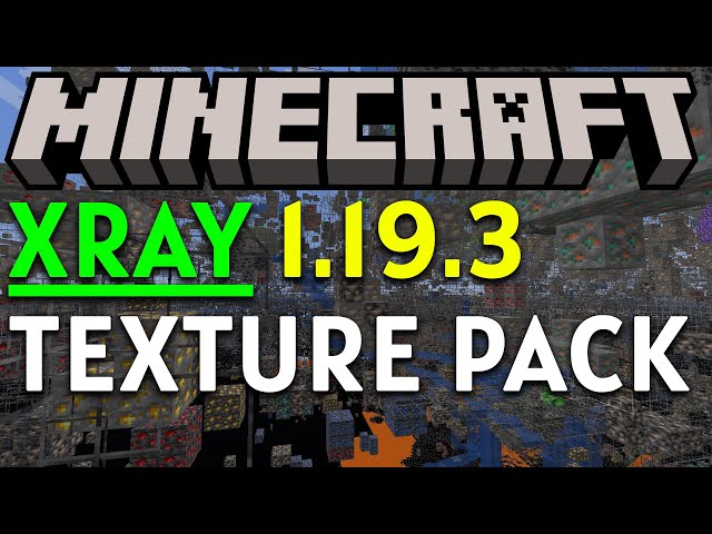Xray Ultimate - Texture Pack Minecraft - 1.8.9 1.19.3