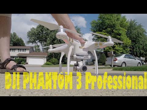 Phantom 3 Professional Hands on Review and Flight - UCZ2QEPtFeTCiXYAXDxl_AwQ