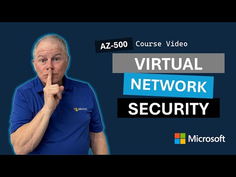 Plan and implement security for virtual networks AZ-500