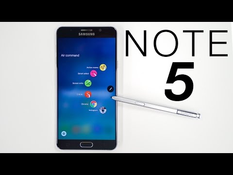 Galaxy Note 5 Unboxing & Impressions! - UCR0AnNR7sViH3TWMJl5jyxw