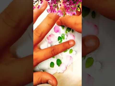Diy flower bookmark 🌼💫 #art#diy#satisfying#shortvideo #shorts