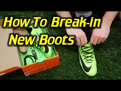 What is Break-in Time and How To Break-in New Soccer Cleats/Football Boots - UCUU3lMXc6iDrQw4eZen8COQ