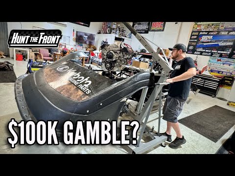 Dome Damage Report and All-Tech Prep! Which Car are We Racing for $100,000? - dirt track racing video image