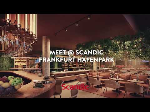 Scandic Frankfurt Hafenpark - Powerpoint trifft Park