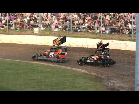 Accidents will Happen 2024  Part 1 - dirt track racing video image