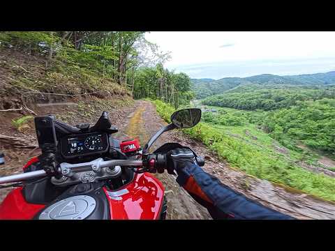 【Ducati1,000kmの旅 - 完結編】岡山のガチ酷道で泣きそうなヲジサン、そしてゴールへ！【ムルティストラーダ V4S】