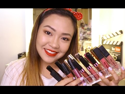 Mga Paboritong MATTE Liquid Lipstick + How I WHITEN my TEETH! - UCDGdRHdLtV7VS_nWg9C2RVA