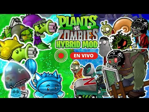 猫の動画サムネイル - 🔴 NUEVA ACTUALIZACION DE PVZ HYBRID 3.7