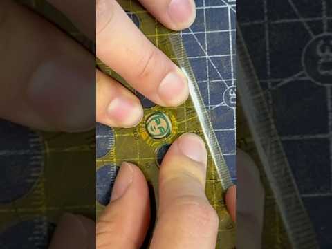 スタバの紙袋が捨てられなかったから、切り抜いて作ってみました？！