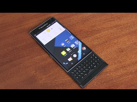 BlackBerry Priv Review: BlackBerry's First Android - UCbR6jJpva9VIIAHTse4C3hw