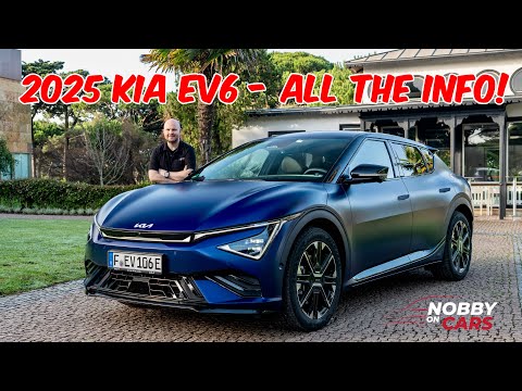 Kia EV6 facelift model review | all the info on this refresh!