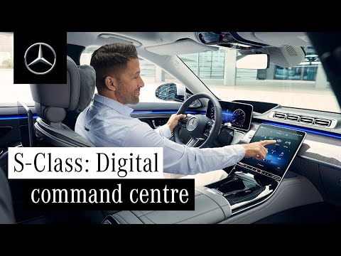 MBUX in the New S-Class | Next Generation of the Infotainment System