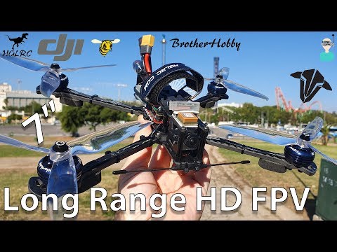 Long Range 7" HD FPV - HGLRC Sector V2 Build & Flight - UCOs-AacDIQvk6oxTfv2LtGA