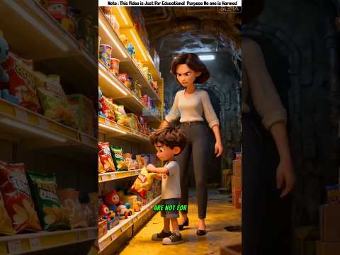 I Found Mom’s Secret Snack Storage Underground! 🤯🍪 #shorts