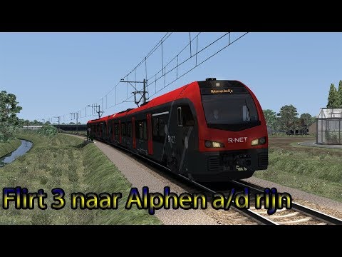 Preview 't Groene Hart | Gouda - Alphen a/d Rijn - Train Simulator 2019