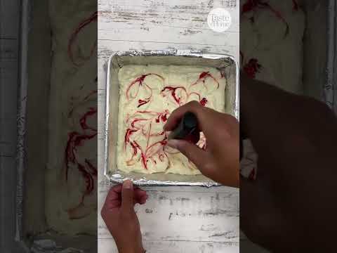 Spread holiday cheer with this peppermint swirl fudge. ??  #shorts