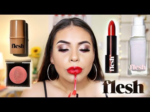 FLESH BEAUTY: FIRST IMPRESSIONS + REVIEW! IS IT WORTH THE $$$? | JuicyJas - UCqTR5f7YkGro3cPv23SqcqQ