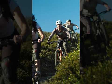 We went to check out Falls Creek’s 3 new trails. So much fun!