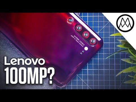 Lenovo Z6 Pro...The 100 Megapixel Smartphone? - UCMiJRAwDNSNzuYeN2uWa0pA