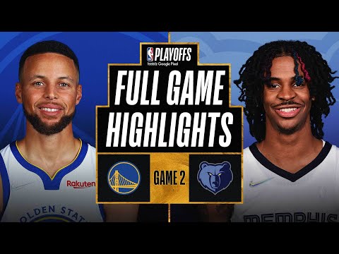 WARRIORS at GRIZZLIES | FULL GAME HIGHLIGHTS | May 3, 2022