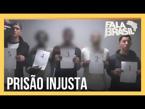 Após reportagem do Fala Brasil, jovem preso injustamente por assalto é solto na capital paulista