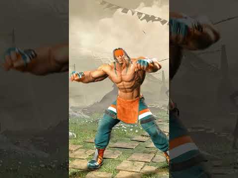 【スト6】アレックスのやたら多い挑発全6種 #shorts