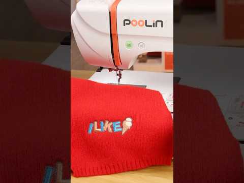 Colored Bobbins Hack💡| Perfect Embroidery Front & Back #shorts