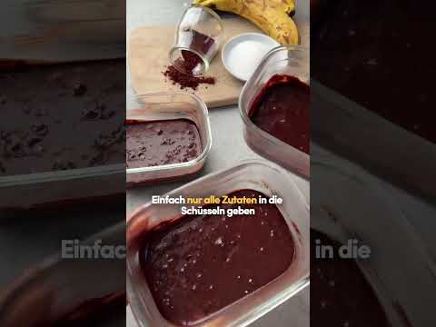 ⬇️ zum Rezept ⬇️ NO BAKE MAULWURFKUCHEN BOWL 🥳🐝