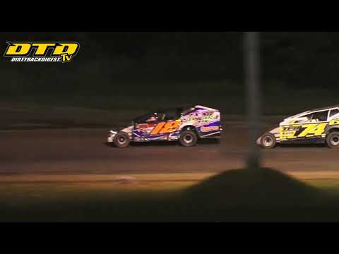 Can-Am Speedway | DIRTcar 358-Modified Feature Highlights | 8/11/23 - dirt track racing video image
