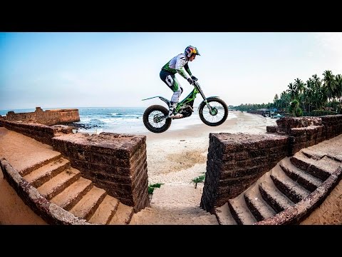 Trials Rider Dougie Lampkin Lets Loose in Goa - UCblfuW_4rakIf2h6aqANefA