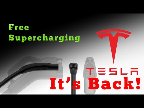 Tesla News - Free Super Charing is Back! Cyber Truck This Fall!