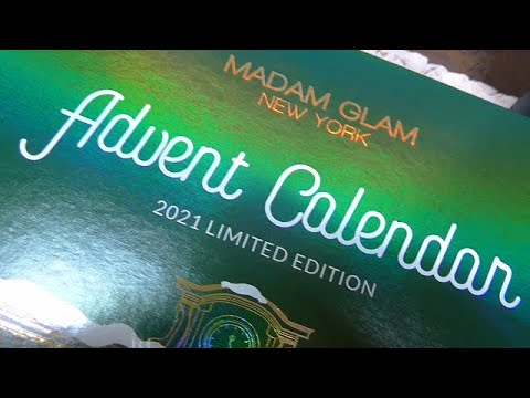 Nail Art Advent Calendar - Days 1 - 7 | Madam Glam | ABSOLUTE NAILS