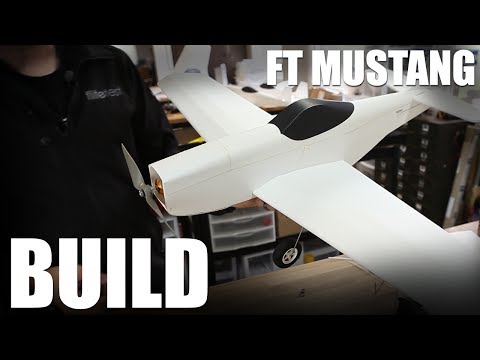 Flite Test - FT Mustang - Build - UC9zTuyWffK9ckEz1216noAw