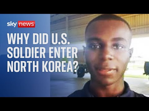 Tourist thought soldier who ran into North Korea was performing TikTok stunt