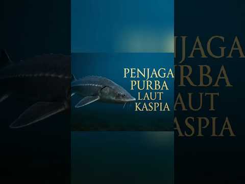 “Sturgeon: Penjaga Purba dari Laut Kaspia”#exploresatwaliar #animals #satwalangka