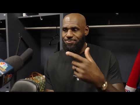 LeBron James admits adjustment challenges after Philadelphia 76ers debut