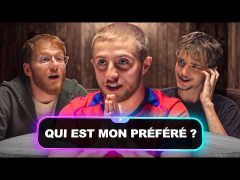 QUI ME CONNAÎT LE MIEUX ? (avec Timoute et Stbann)