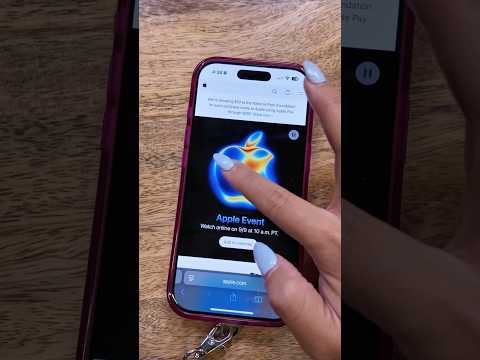 Apple’s iPhone 17 Invite Has a Nifty Interactive Easter Egg