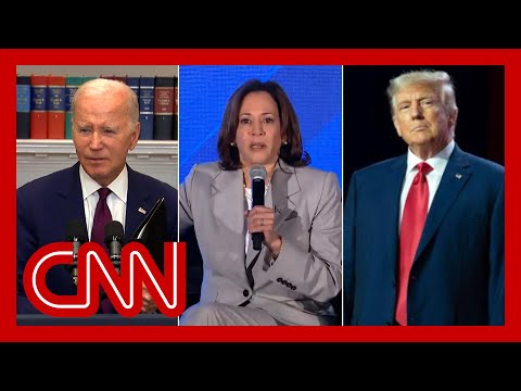See how Biden, Harris, Trump reacted to Affirmative Action ruling