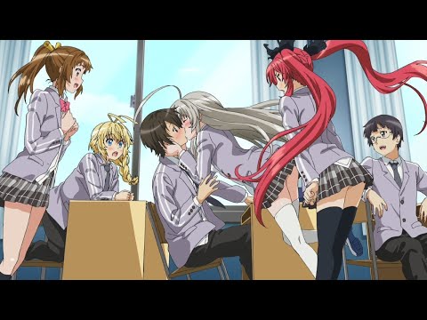 Anime: Top 10 Anime Where The MC Transfers to a School With Only 10/10 Girls