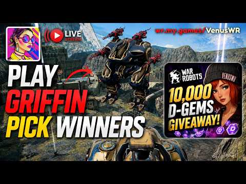 Let's Pick The D-Gems Winners - War Robots