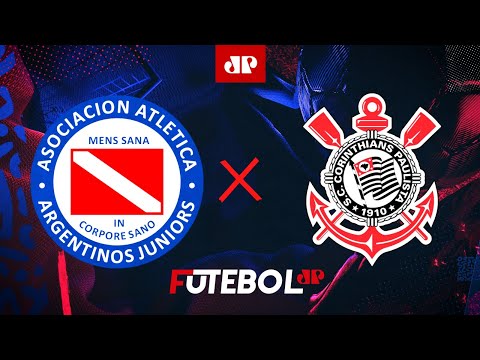 Argentinos Juniors x Corinthians - AO VIVO -  23/04/2024 - Sul-Americana