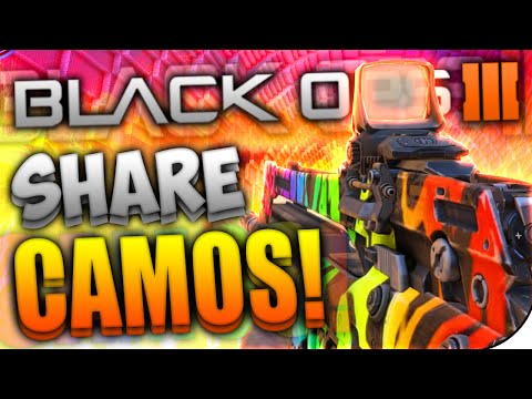 Black Ops 3 - "SHARE CAMOS & MORE!" - UCYVinkwSX7szARULgYpvhLw