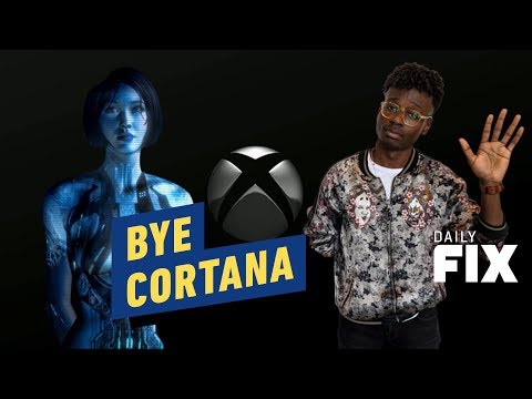 Xbox One Is Saying Bye to Cortana - IGN Daily Fix - UCKy1dAqELo0zrOtPkf0eTMw