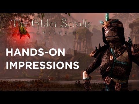 Elder Scrolls Online HANDS-ON Gameplay Impressions! Tara Long at PAX Prime 2013 - UCQXR8pItAoKDAJSbphFxbrg