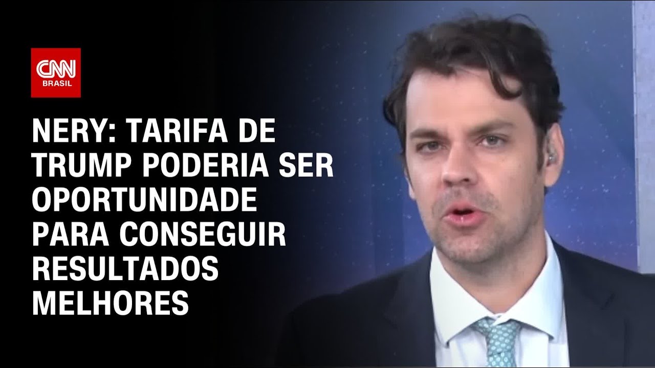 Tarifa de Trump poderia ser oportunidade para conseguir resultados melhores diz Nery | WW Especial